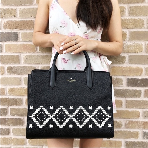 Gaby’sBags💞NWT kate spade LARGE Tote 🌸 - Picture 2 of 7